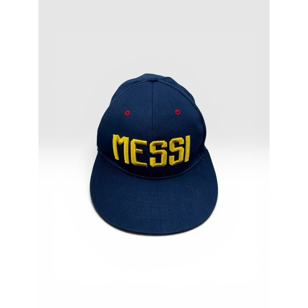 Messi FC Barcelona Cap Blue One Size